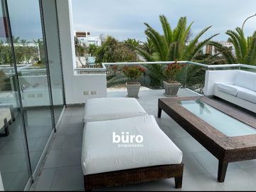 PRECIOSA CASA DE PLAYA EN VENTA CON VISTA AL MAR, 2DA FILA, PLAYA DEL GOLF