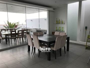 PRECIOSA CASA DE PLAYA EN VENTA CON VISTA AL MAR, 2DA FILA, PLAYA DEL GOLF