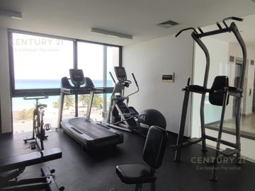 Hermoso departamento 1 recamara a pasitos del MAR Playa del Carmen P3348