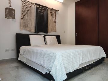 Hermoso departamento 1 recamara a pasitos del MAR Playa del Carmen P3348