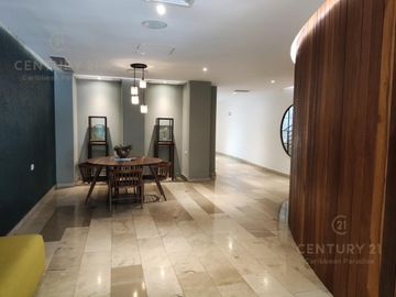 Hermoso departamento 1 recamara a pasitos del MAR Playa del Carmen P3348
