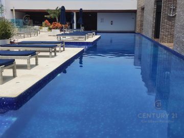 Hermoso departamento 1 recamara a pasitos del MAR Playa del Carmen P3348