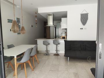 Hermoso departamento 1 recamara a pasitos del MAR Playa del Carmen P3348