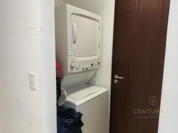 Hermoso departamento 1 recamara a pasitos del MAR Playa del Carmen P3348