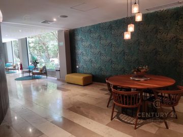 Hermoso departamento 1 recamara a pasitos del MAR Playa del Carmen P3348