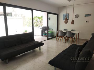 Hermoso departamento 1 recamara a pasitos del MAR Playa del Carmen P3348