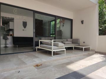Hermoso departamento 1 recamara a pasitos del MAR Playa del Carmen P3348