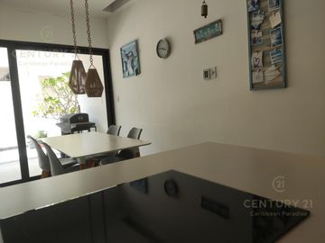 Hermoso departamento 1 recamara a pasitos del MAR Playa del Carmen P3348