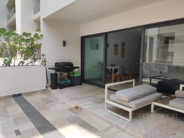 Hermoso departamento 1 recamara a pasitos del MAR Playa del Carmen P3348