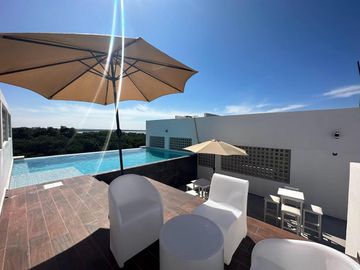 Departamento en Fraccionamiento Real Mandinga
