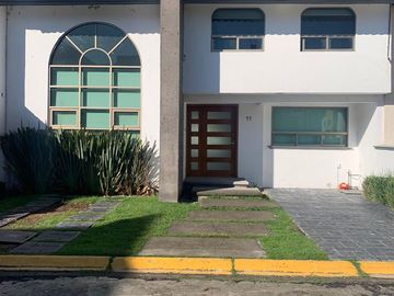 VENTA DE CASA EN RINCONADA DE ALJIBE EN EX HACIENDA SAN ANTONIO METEPEC
