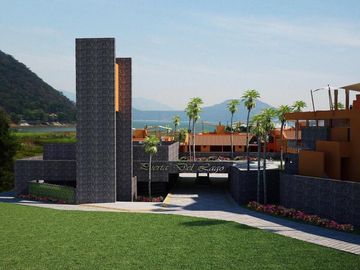 Venta de Departamento Nuevo en Puerta del Lago Valle de Bravo