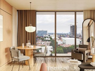 Departamento en venta en Escandon I Seccion