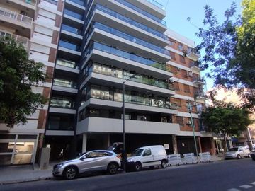 A estrenar. Venta.Monoambiente. Contrafrente. Piso 6. Amenities.Villa Crespo.