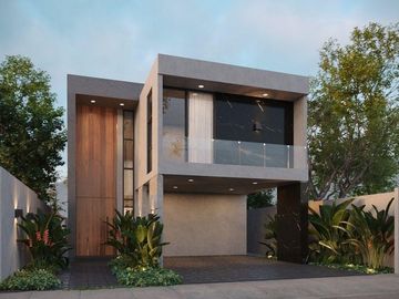 Casa residencial con amenidades en venta en Conkal