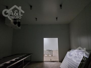 Terreno y Bodega en venta Apta para Procesadora de Alimentos  El Rosario Veracruz