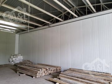 Terreno y Bodega en venta Apta para Procesadora de Alimentos  El Rosario Veracruz