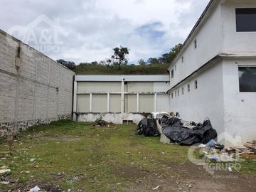 Terreno y Bodega en venta Apta para Procesadora de Alimentos  El Rosario Veracruz