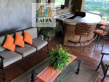 CASA AMUEBLADA Y EQUIPADA EN HACIENDA SAN GASPAR CUERNAVACA