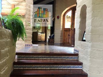 CASA AMUEBLADA Y EQUIPADA EN HACIENDA SAN GASPAR CUERNAVACA