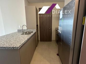 VENTA de Departamento en DEL PASEO RESIDENCIAL en Monterrey | 3 Recámaras, 2 Baños, 110 M2