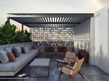Departamento de 2 recámaras con amenidades en venta en Real Montejo, Mérida.