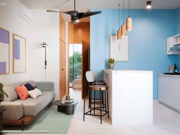 Departamento de 2 recámaras con amenidades en venta en Real Montejo, Mérida.