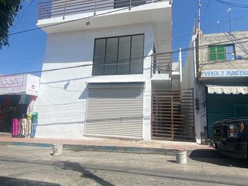 EEDIFICIO NUEVO EN VENTA, CALLE MORELOS, ACTOPAN HGO.