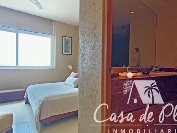 Departamento en  venta Playamar Damante Acapulco Diamante