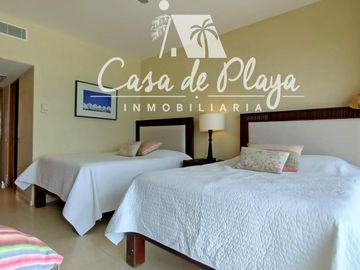 Departamento en  venta Playamar Damante Acapulco Diamante