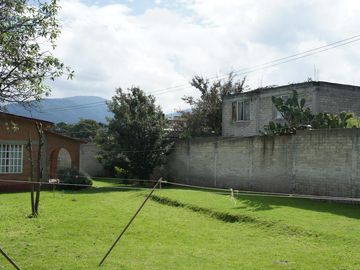 Nave Industrial con casa habitación - Santa Cruz Chignahuapan Lerma