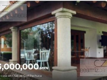 CASA USADA EN VENTA CLUB DE GOLF PACHUCA, HGO.