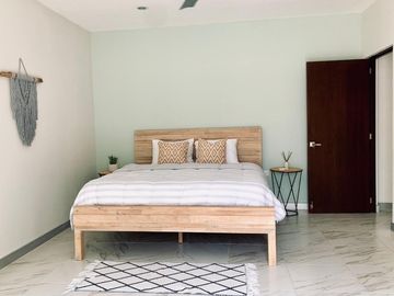 Departamento en planta baja frente al mar  en VENTA 3 recamaras