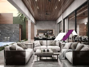 Casa en VENTA de 829 M2- Fraccionamiento SIERRA ALTA en CARRETERA NACIONAL en MONTERREY, Nuevo León.