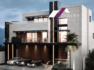 Casa en VENTA de 829 M2- Fraccionamiento SIERRA ALTA en CARRETERA NACIONAL en MONTERREY, Nuevo León.