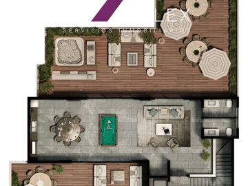 Casa en VENTA de 829 M2- Fraccionamiento SIERRA ALTA en CARRETERA NACIONAL en MONTERREY, Nuevo León.