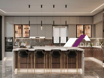 Casa en VENTA de 829 M2- Fraccionamiento SIERRA ALTA en CARRETERA NACIONAL en MONTERREY, Nuevo León.