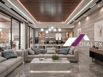 Casa en VENTA de 829 M2- Fraccionamiento SIERRA ALTA en CARRETERA NACIONAL en MONTERREY, Nuevo León.