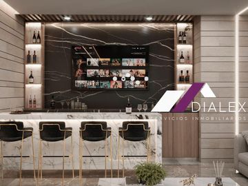 Casa en VENTA de 829 M2- Fraccionamiento SIERRA ALTA en CARRETERA NACIONAL en MONTERREY, Nuevo León.