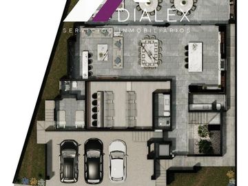 Casa en VENTA de 829 M2- Fraccionamiento SIERRA ALTA en CARRETERA NACIONAL en MONTERREY, Nuevo León.