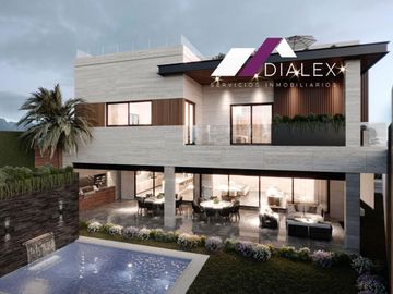 Casa en VENTA de 829 M2- Fraccionamiento SIERRA ALTA en CARRETERA NACIONAL en MONTERREY, Nuevo León.