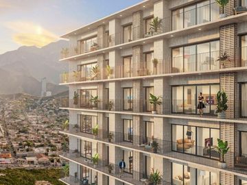 Departamento en PreVenta 1 rec Zona centro muy cerca de Macroplaza Monterrey