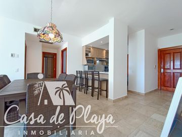 Departamento en  venta Kabah Campo de Golf Vidanta Acapulco Diamante