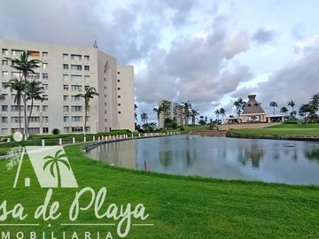 Departamento en  venta Kabah Campo de Golf Vidanta Acapulco Diamante
