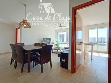 Departamento en  venta Kabah Campo de Golf Vidanta Acapulco Diamante