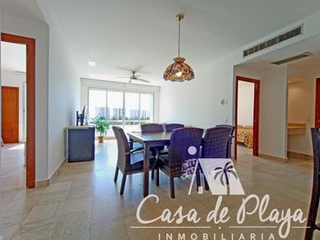 Departamento en  venta Kabah Campo de Golf Vidanta Acapulco Diamante
