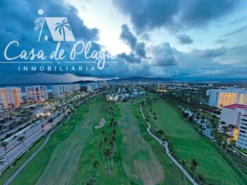 Departamento en  venta Kabah Campo de Golf Vidanta Acapulco Diamante