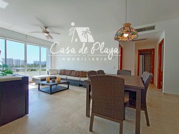 Departamento en  venta Kabah Campo de Golf Vidanta Acapulco Diamante