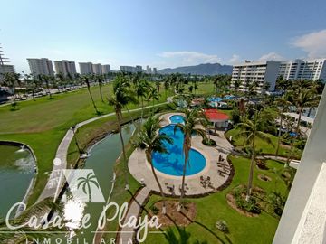 Departamento en  venta Kabah Campo de Golf Vidanta Acapulco Diamante