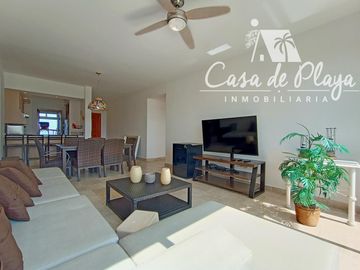 Departamento en  venta Kabah Campo de Golf Vidanta Acapulco Diamante